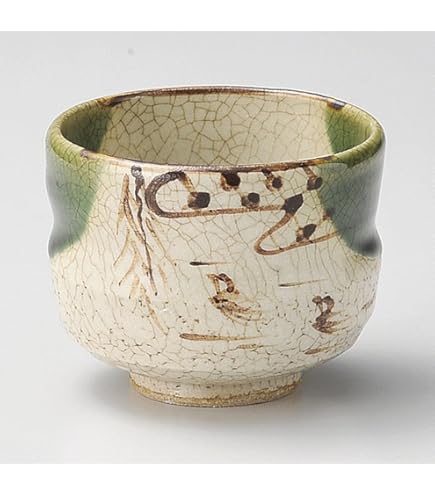 美濃焼　中垣連次　志野織部　蟹　湯呑　茶碗　食器　和食器　小鉢　飯碗　小皿 Amazon.co.jp: 美濃焼 「 中垣連次 」 志野織部 蟹 小鉢 ボウル